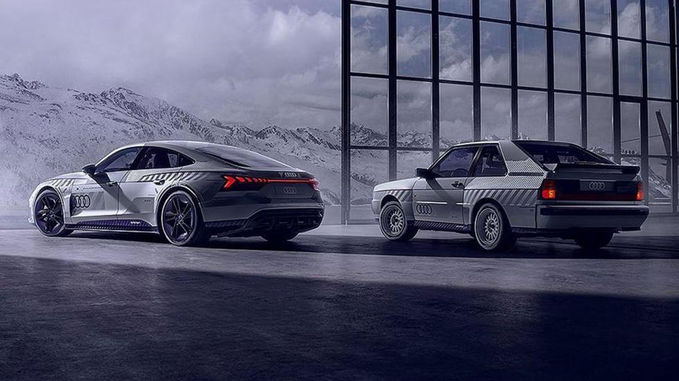 Παρουσιάζεται στις 28/5 το νέο Audi RS e-tron GT Ice Race Concept